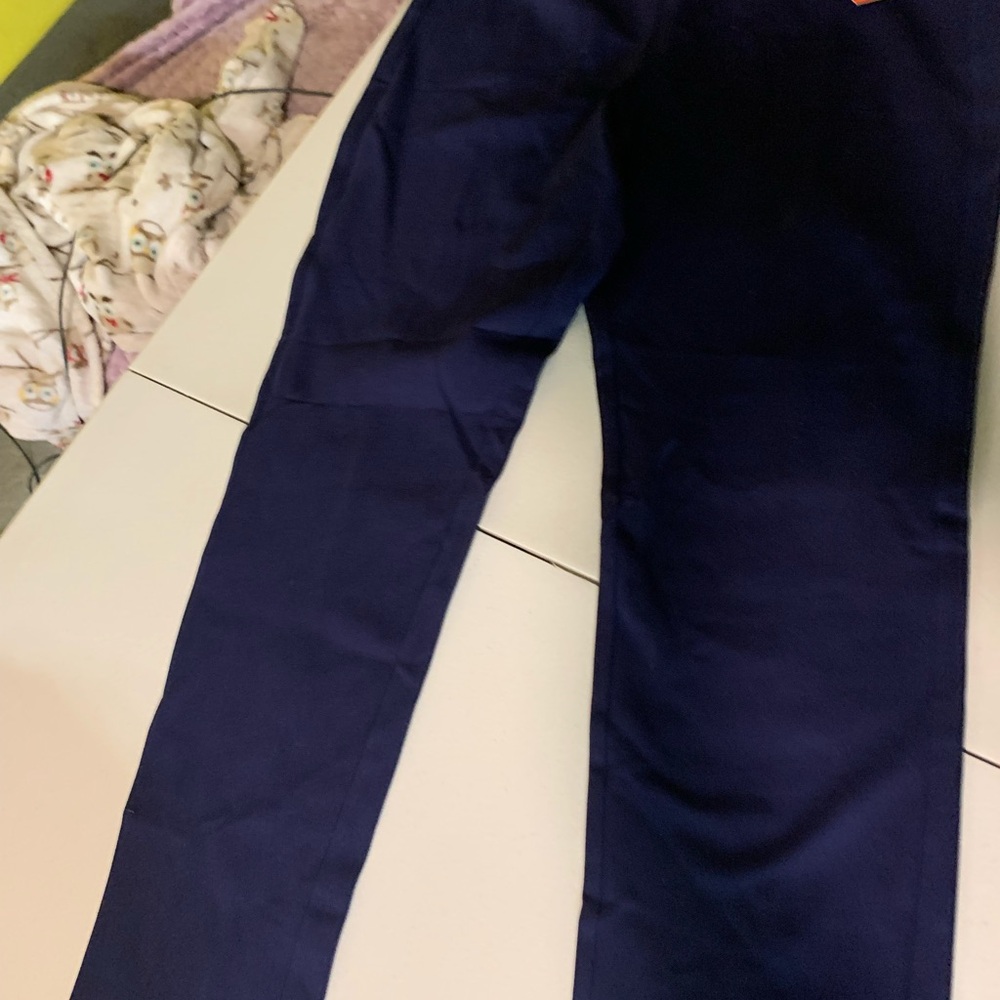 Jude Connally Deep Blue Trousers